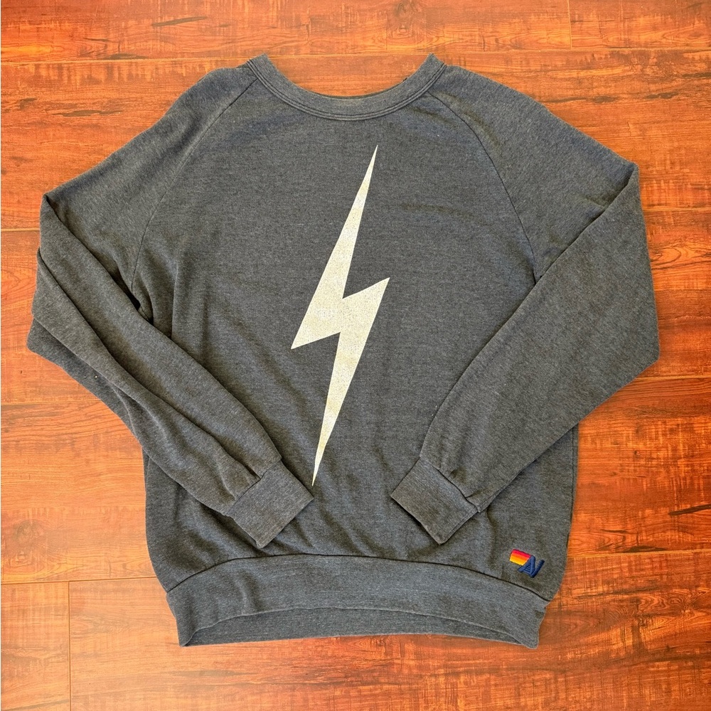 aviator nation bolt sweatshirt